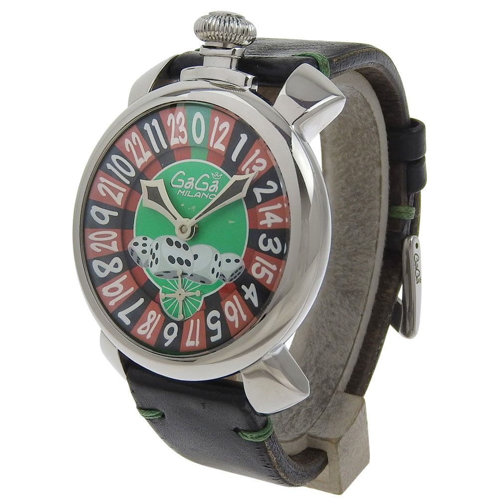 Other Other Gaga Milano Manuale48 Stainless Steel Watch Metal Other DUTY FREE for USA Size ONE SIZE - 2 Thumbnail