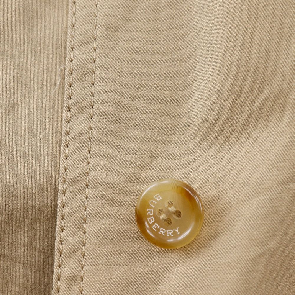 Burberry Burberry Burberry Cotton Polyurethane Coat Cotton Outerwear FDC32-202-40 DUTY FREE for USA Size ONE SIZE - 6 Thumbnail