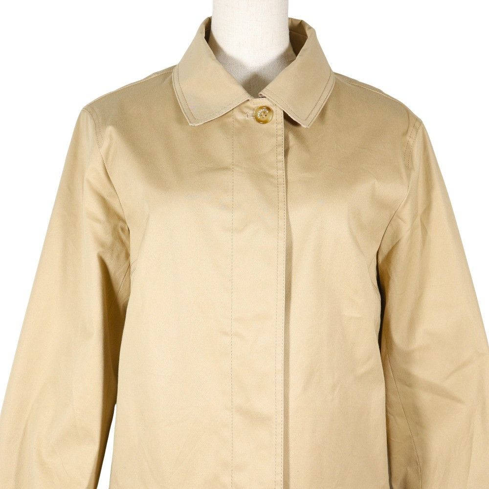 Burberry Burberry Burberry Cotton Polyurethane Coat Cotton Outerwear FDC32-202-40 DUTY FREE for USA Size ONE SIZE - 2 Thumbnail