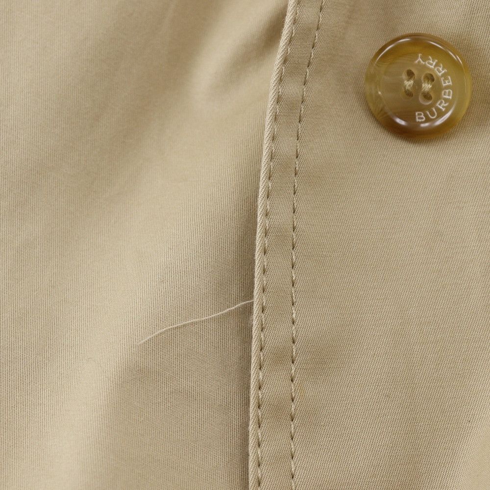 Burberry Burberry Burberry Cotton Polyurethane Coat Cotton Outerwear FDC32-202-40 DUTY FREE for USA Size ONE SIZE - 5 Thumbnail