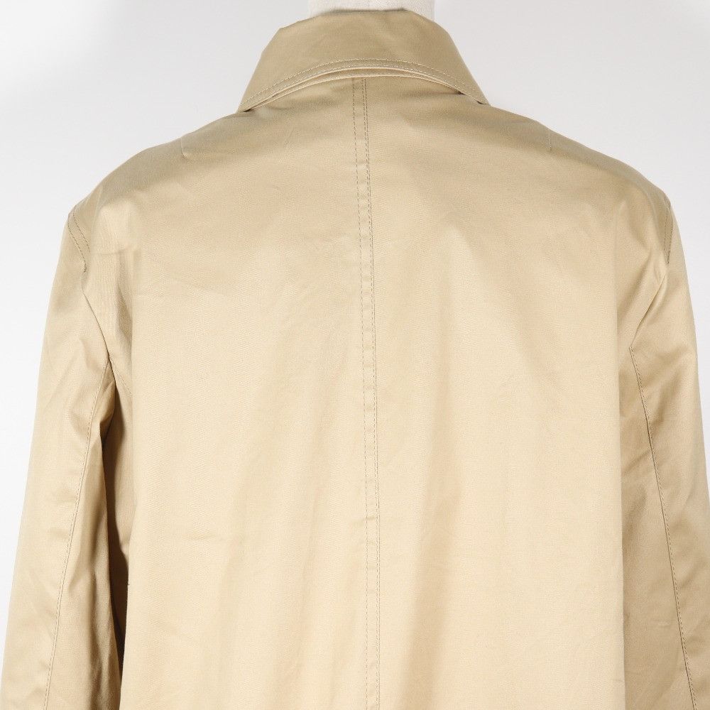 Burberry Burberry Burberry Cotton Polyurethane Coat Cotton Outerwear FDC32-202-40 DUTY FREE for USA Size ONE SIZE - 4 Thumbnail