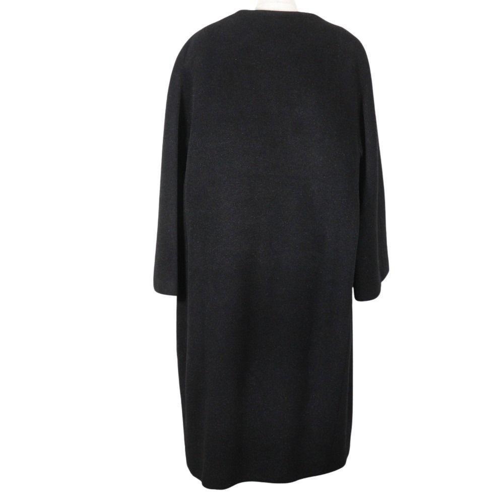 Balenciaga Balenciaga Balenciaga No Collar Long Coat Others Outerwear DUTY FREE for USA Size ONE SIZE - 3 Thumbnail