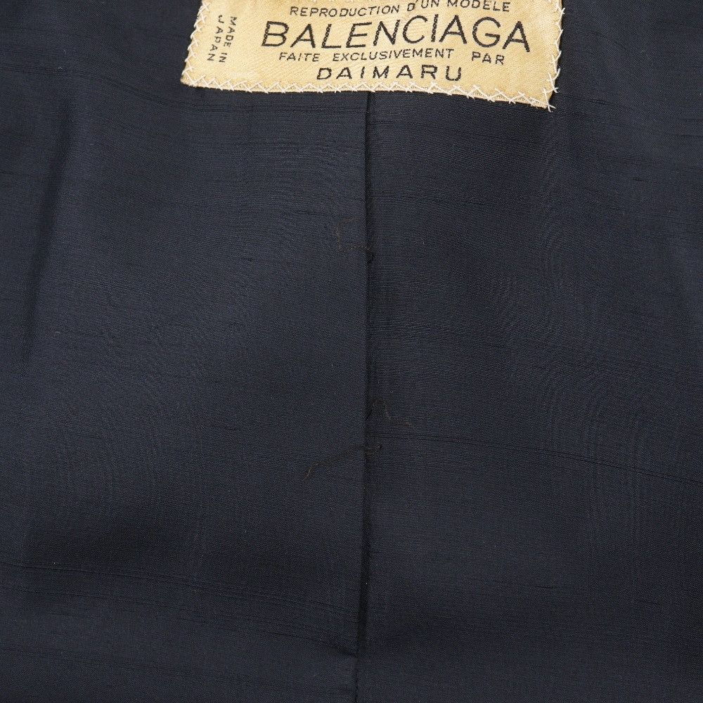 Balenciaga Balenciaga Balenciaga No Collar Long Coat Others Outerwear DUTY FREE for USA Size ONE SIZE - 5 Thumbnail