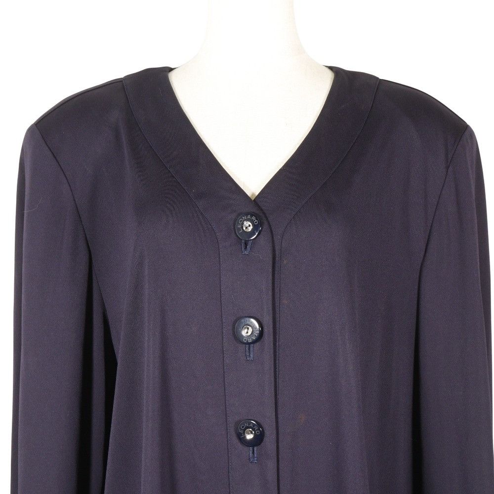 Other Other LEONARD Acetate Polyester Cardigan Others Tops DUTY FREE for USA Size ONE SIZE - 2 Thumbnail