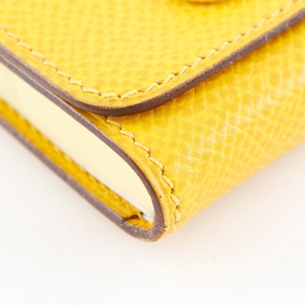 Hermes Hermes Hermes Post-it Case Leather Sticky Note Case Leather Other DUTY FREE for USA Size ONE SIZE - 4 Thumbnail