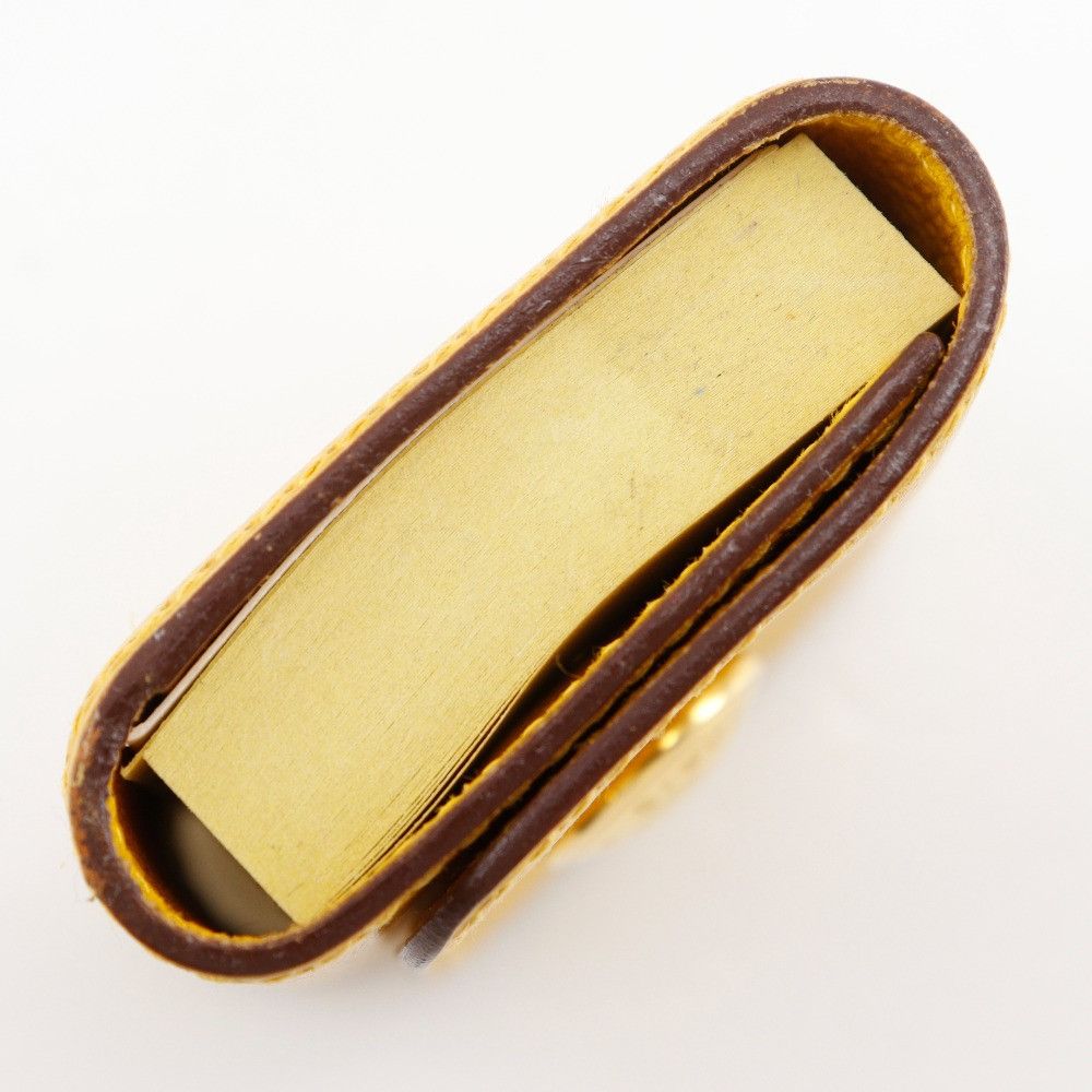 Hermes Hermes Hermes Post-it Case Leather Sticky Note Case Leather Other DUTY FREE for USA Size ONE SIZE - 8 Thumbnail
