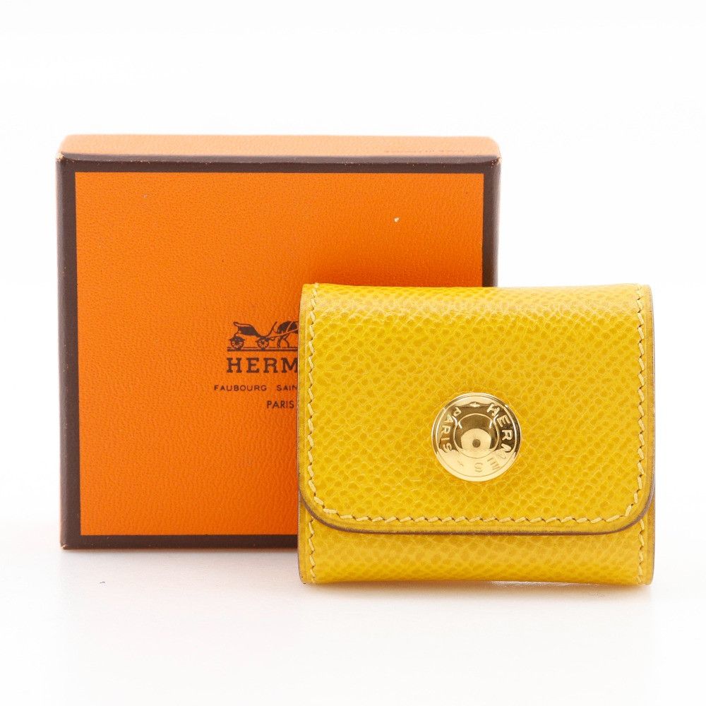 Hermes Hermes Hermes Post-it Case Leather Sticky Note Case Leather Other DUTY FREE for USA Size ONE SIZE - 9 Thumbnail