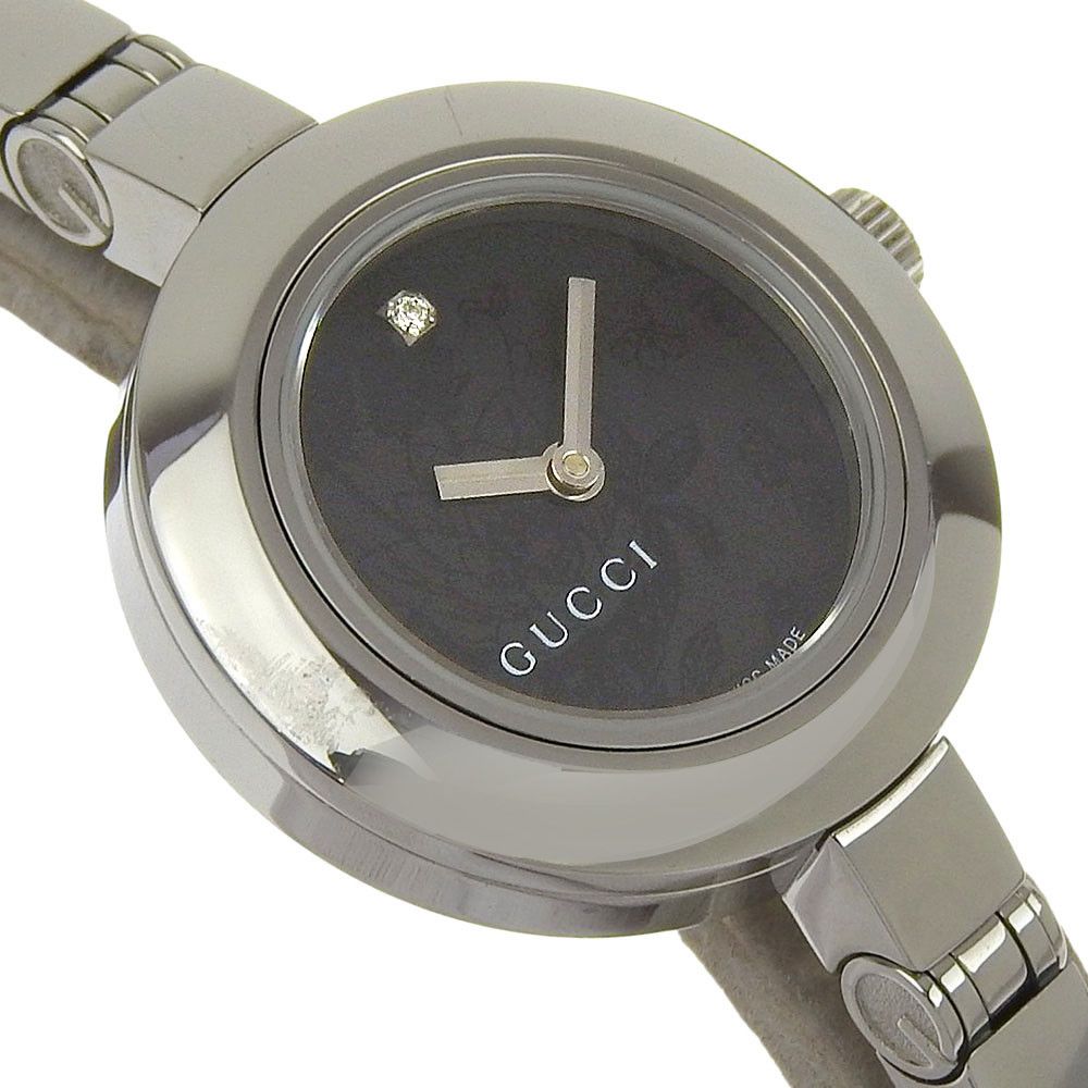 Gucci Gucci Gucci 105 Stainless Steel Watch Metal Quartz 105 DUTY FREE for USA Size ONE SIZE - 3 Thumbnail