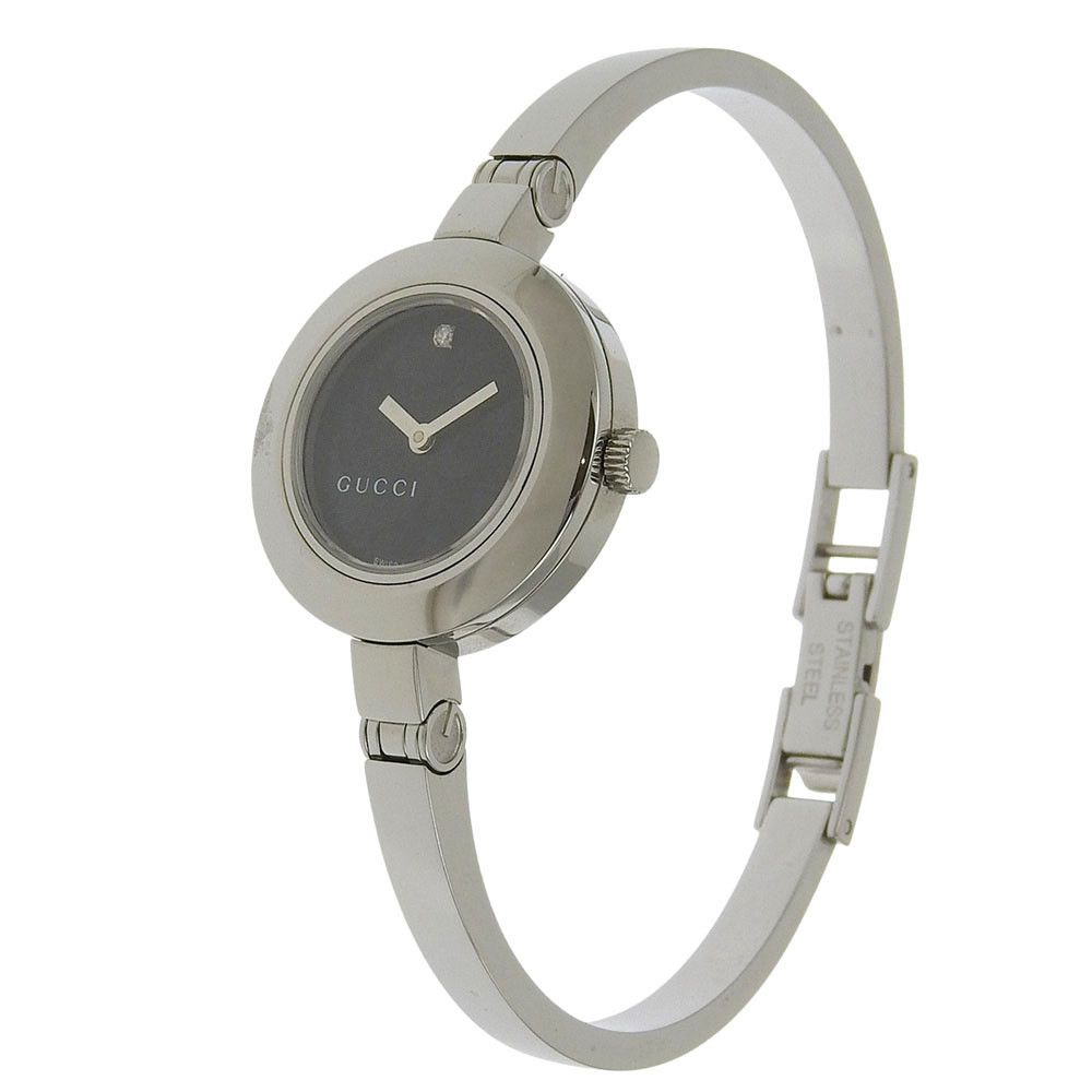 Gucci Gucci Gucci 105 Stainless Steel Watch Metal Quartz 105 DUTY FREE for USA Size ONE SIZE - 2 Thumbnail
