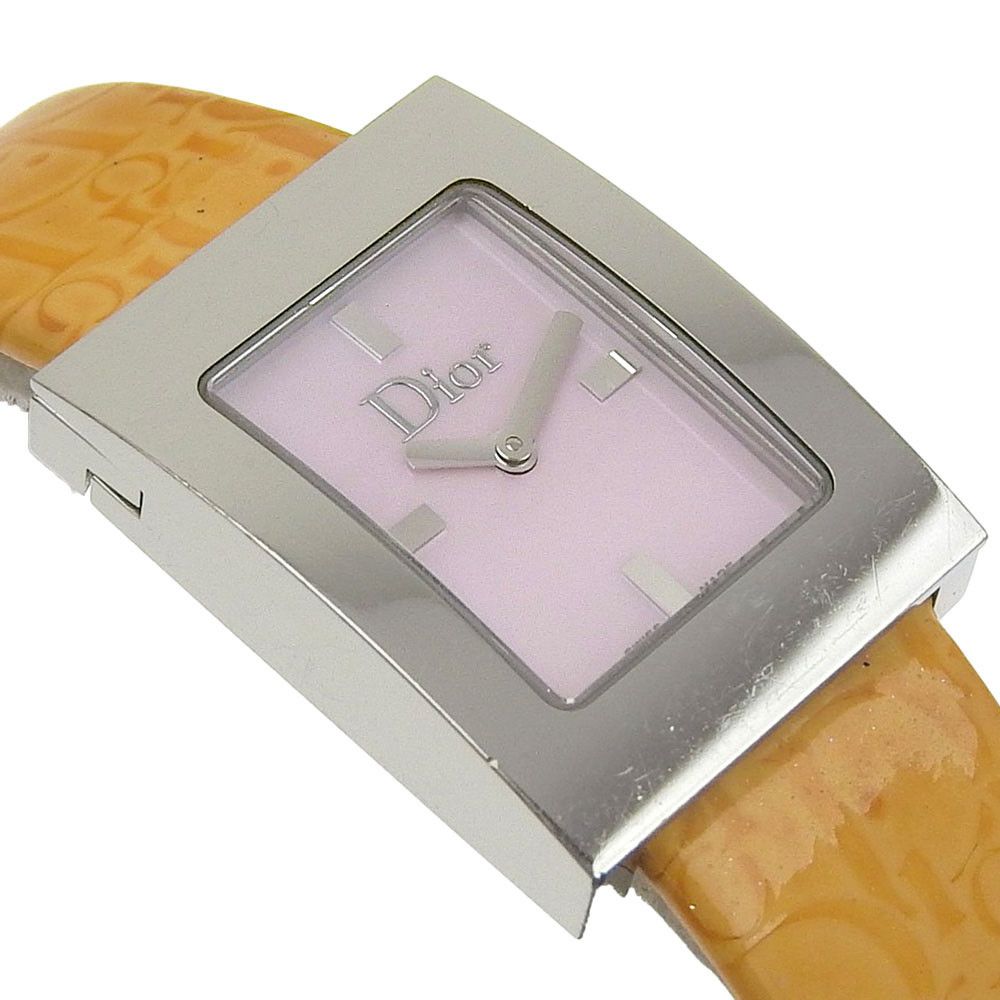 Dior Dior Dior Malice Stainless Steel Watch Metal Quartz D78.109 DUTY FREE for USA Size ONE SIZE - 3 Thumbnail