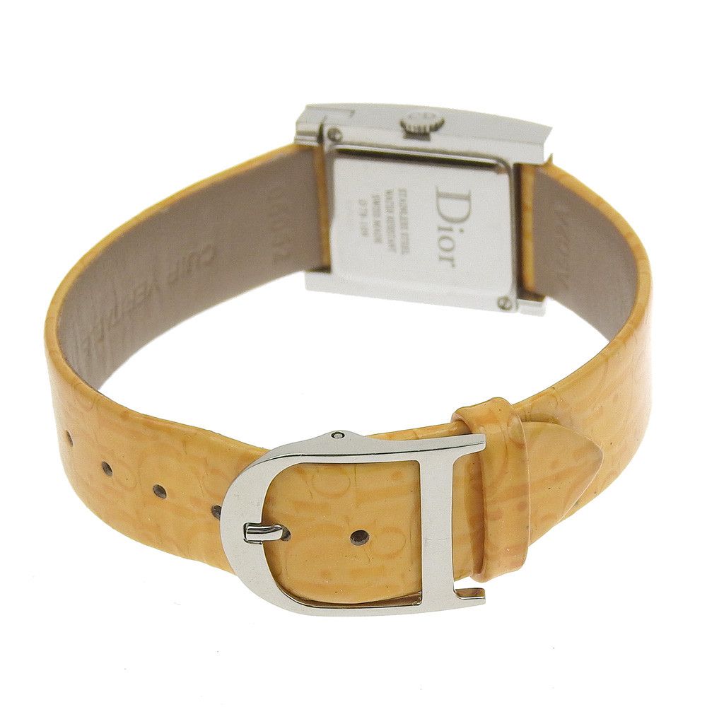 Dior Dior Dior Malice Stainless Steel Watch Metal Quartz D78.109 DUTY FREE for USA Size ONE SIZE - 5 Thumbnail