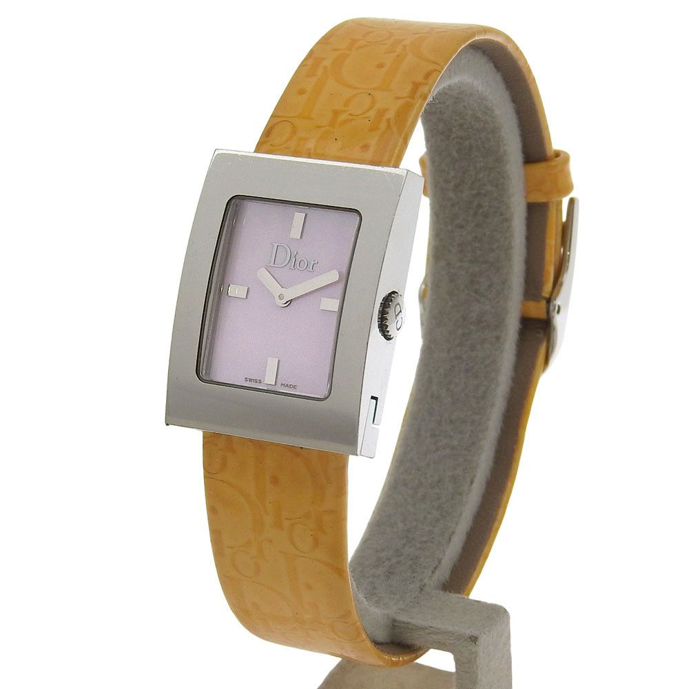 Dior Dior Dior Malice Stainless Steel Watch Metal Quartz D78.109 DUTY FREE for USA Size ONE SIZE - 2 Thumbnail