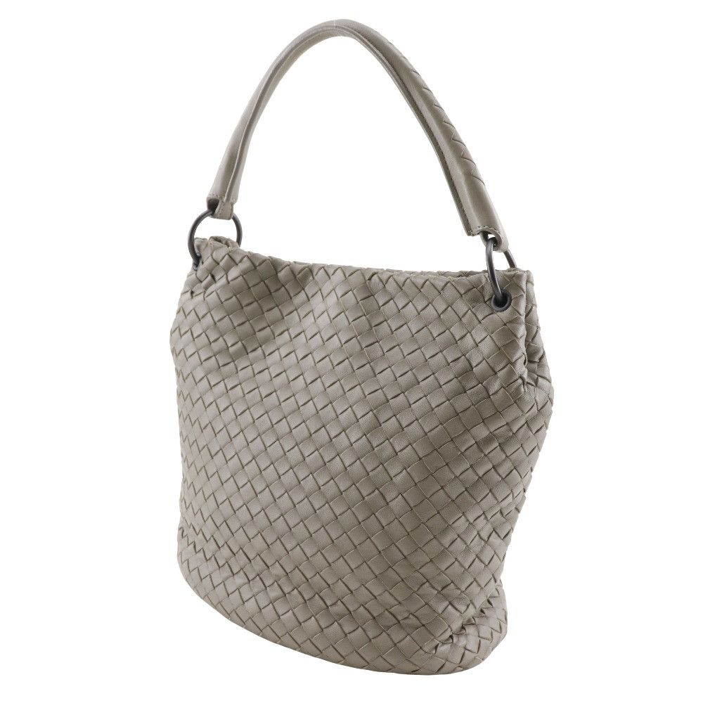 Bottega Veneta Bottega Veneta Bottega Veneta Intrecciato Lambskin Shoulder Bag Leather Shoulder Bag DUTY FREE for USA Size ONE SIZE - 2 Thumbnail