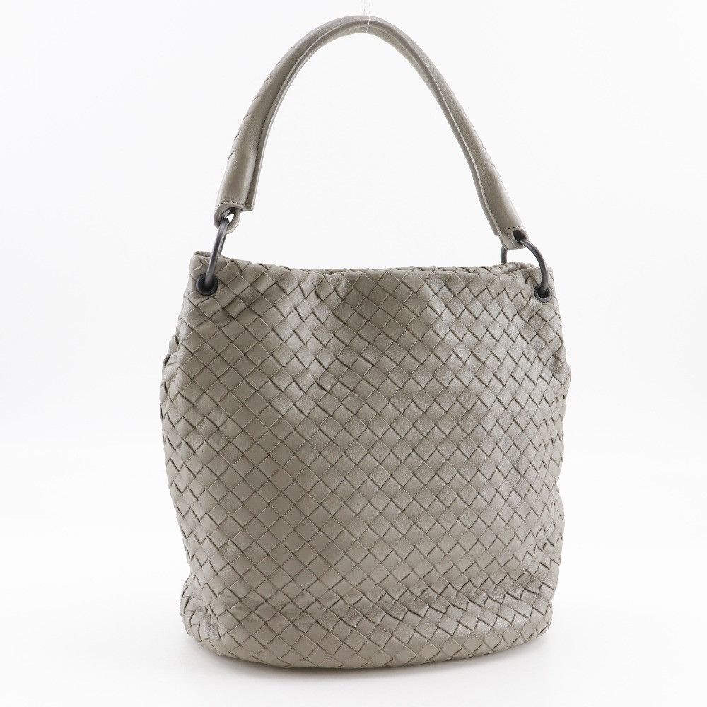 Bottega Veneta Bottega Veneta Bottega Veneta Intrecciato Lambskin Shoulder Bag Leather Shoulder Bag DUTY FREE for USA Size ONE SIZE - 3 Thumbnail