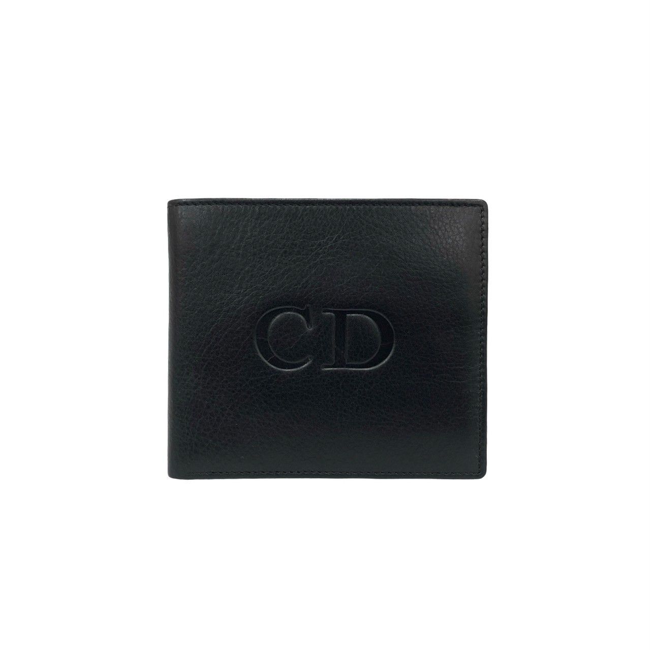 Dior Dior Christian Dior Leather Bifold Wallet Leather Short Wallet DUTY FREE for USA Size ONE SIZE - 2 Thumbnail