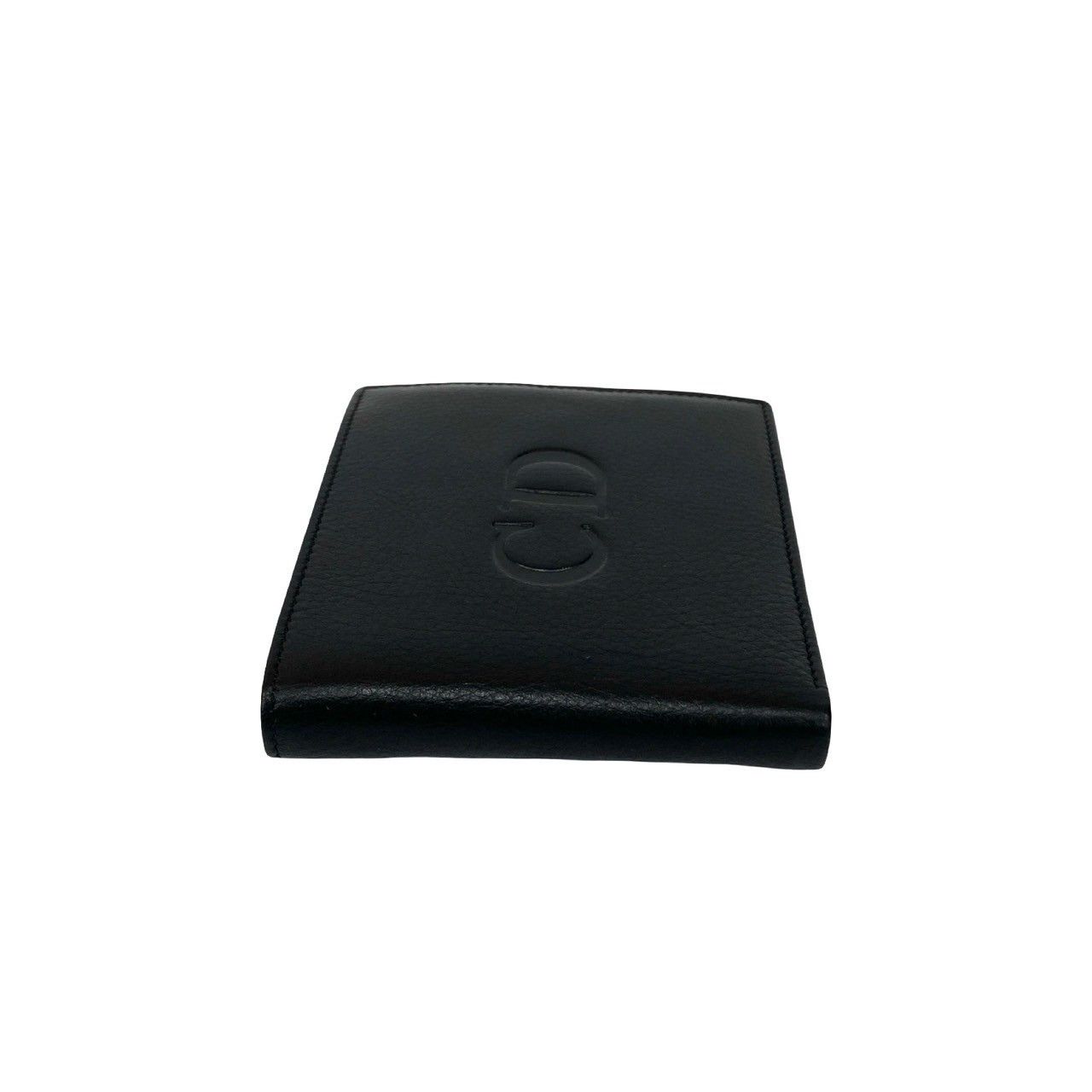 Dior Dior Christian Dior Leather Bifold Wallet Leather Short Wallet DUTY FREE for USA Size ONE SIZE - 4 Thumbnail