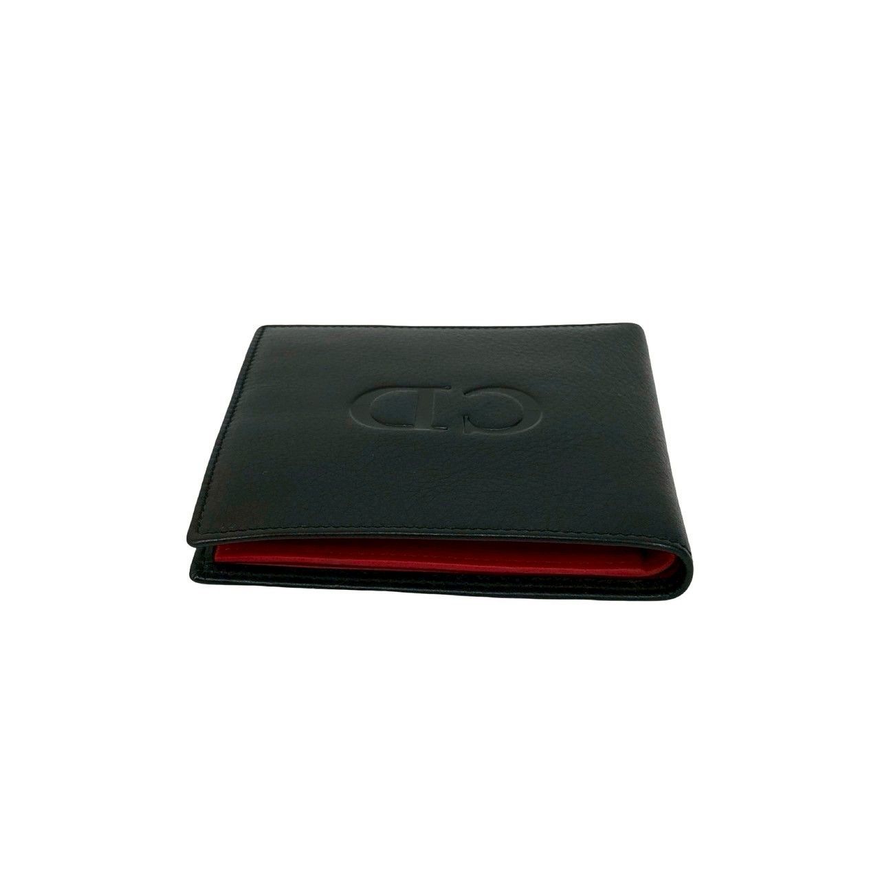 Dior Dior Christian Dior Leather Bifold Wallet Leather Short Wallet DUTY FREE for USA Size ONE SIZE - 6 Thumbnail