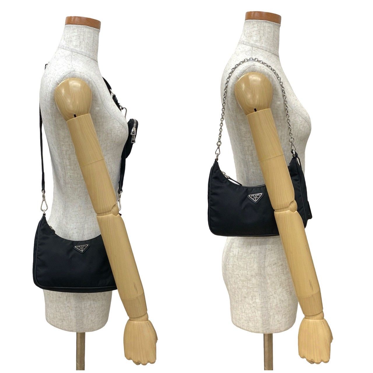 Prada Prada Prada Tessuto 2way Shoulder Bag Others Shoulder Bag DUTY FREE for USA Size ONE SIZE - 3 Thumbnail