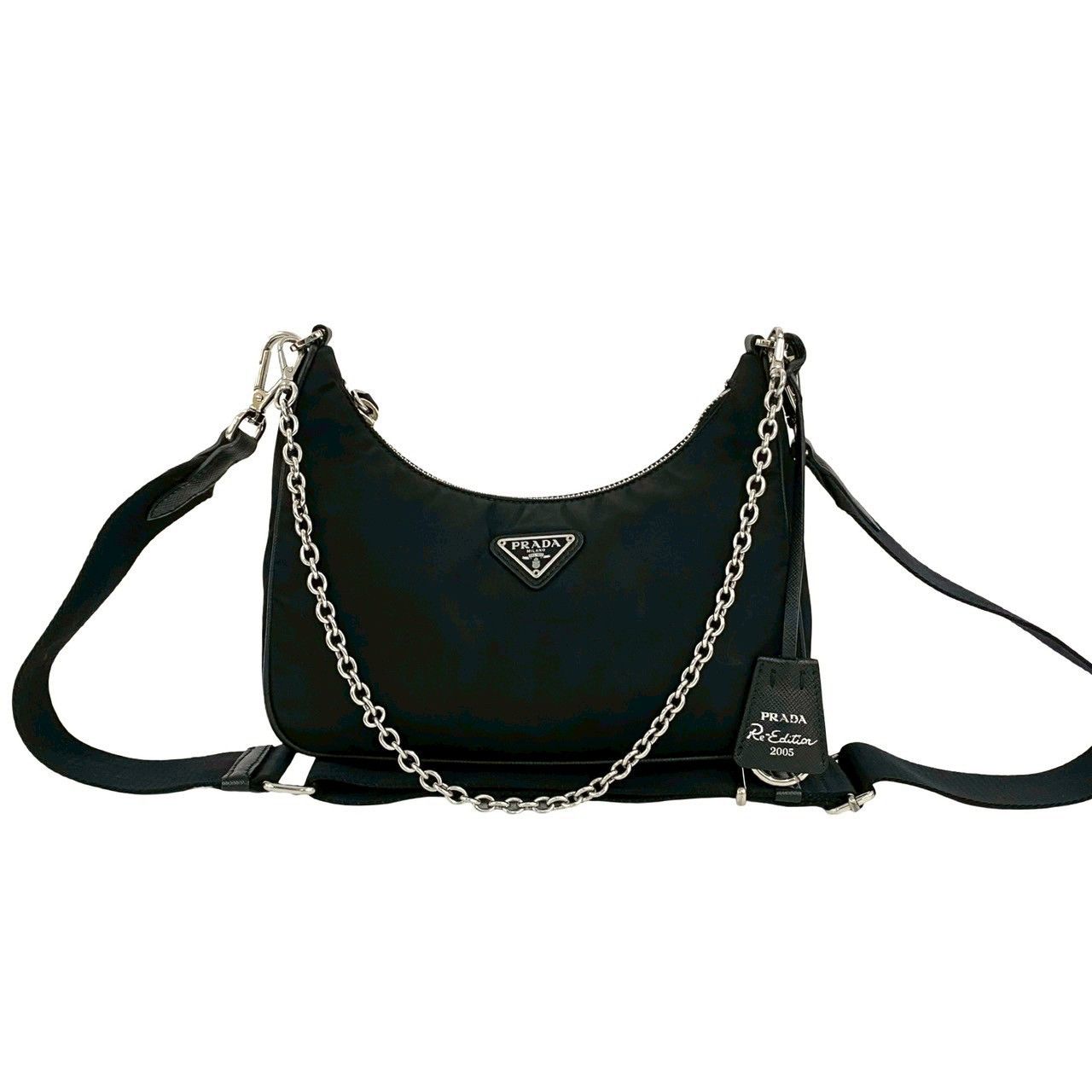 Prada Prada Prada Tessuto 2way Shoulder Bag Others Shoulder Bag DUTY FREE for USA Size ONE SIZE - 2 Thumbnail