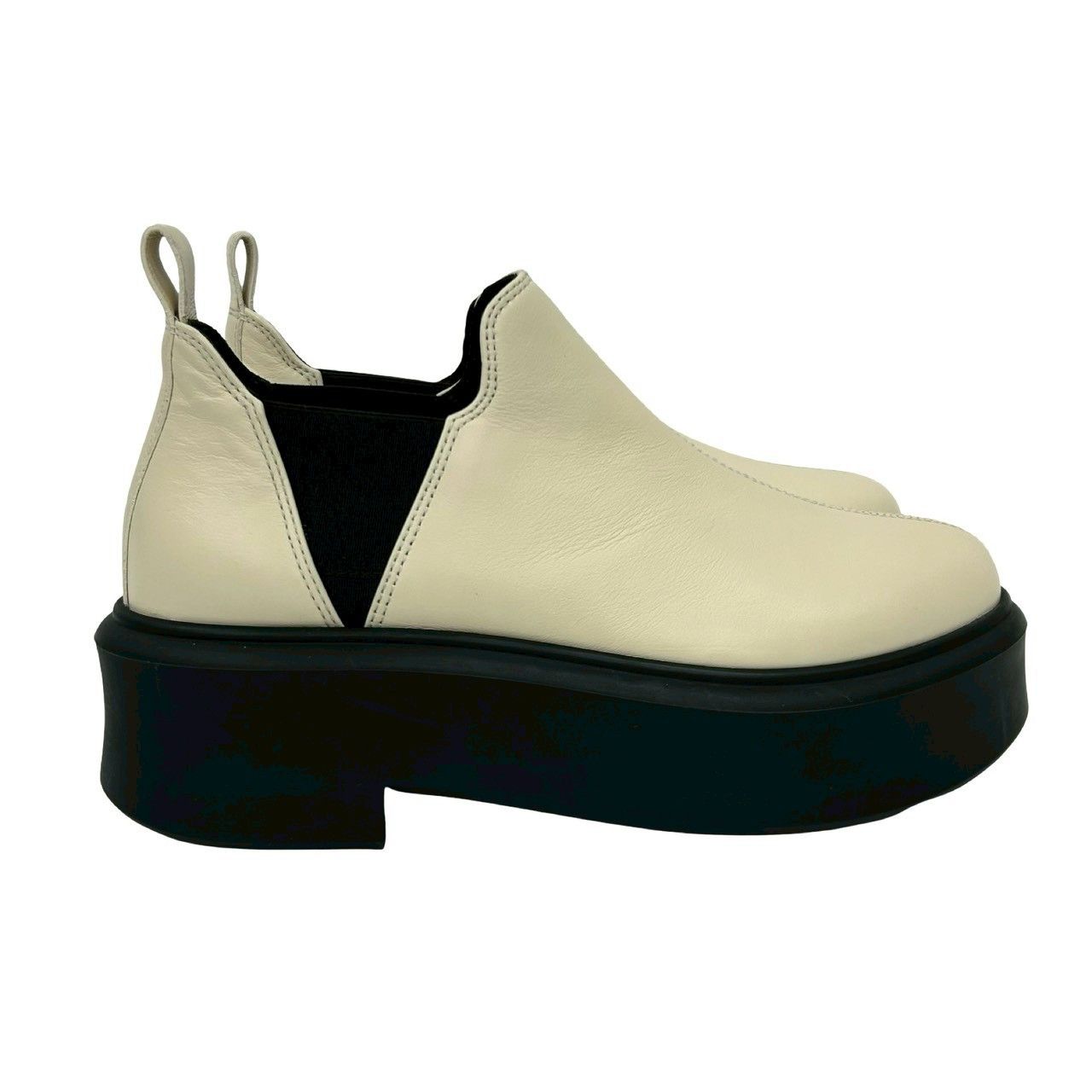 Other Other The Row Side Gore Leather Boots Leather Shoes 30139 DUTY FREE for USA Size ONE SIZE - 3 Thumbnail