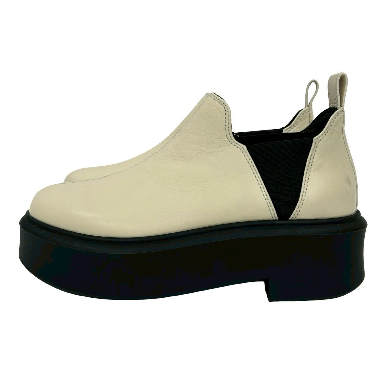 Other Other The Row Side Gore Leather Boots Leather Shoes 30139 DUTY FREE for USA Size ONE SIZE - 2 Thumbnail