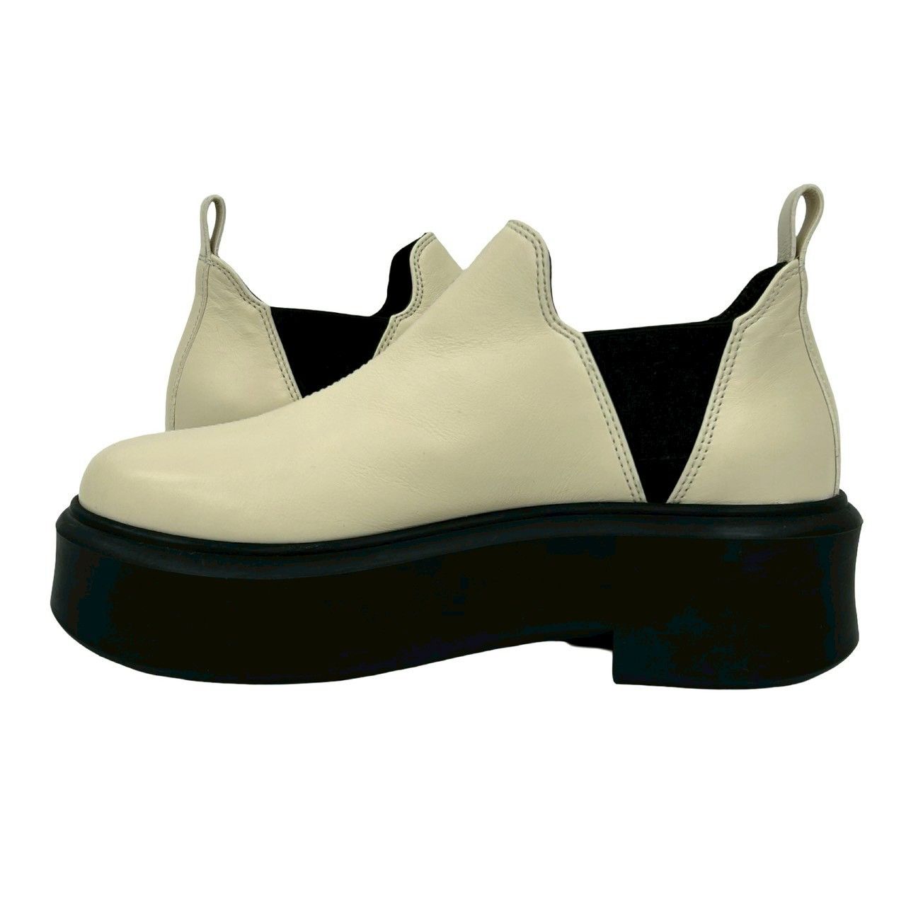 Other Other The Row Side Gore Leather Boots Leather Shoes 30139 DUTY FREE for USA Size ONE SIZE - 4 Thumbnail