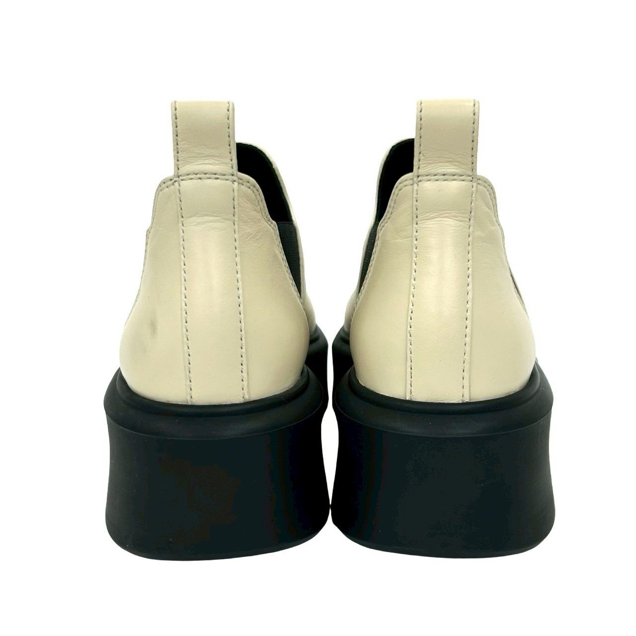 Other Other The Row Side Gore Leather Boots Leather Shoes 30139 DUTY FREE for USA Size ONE SIZE - 6 Thumbnail