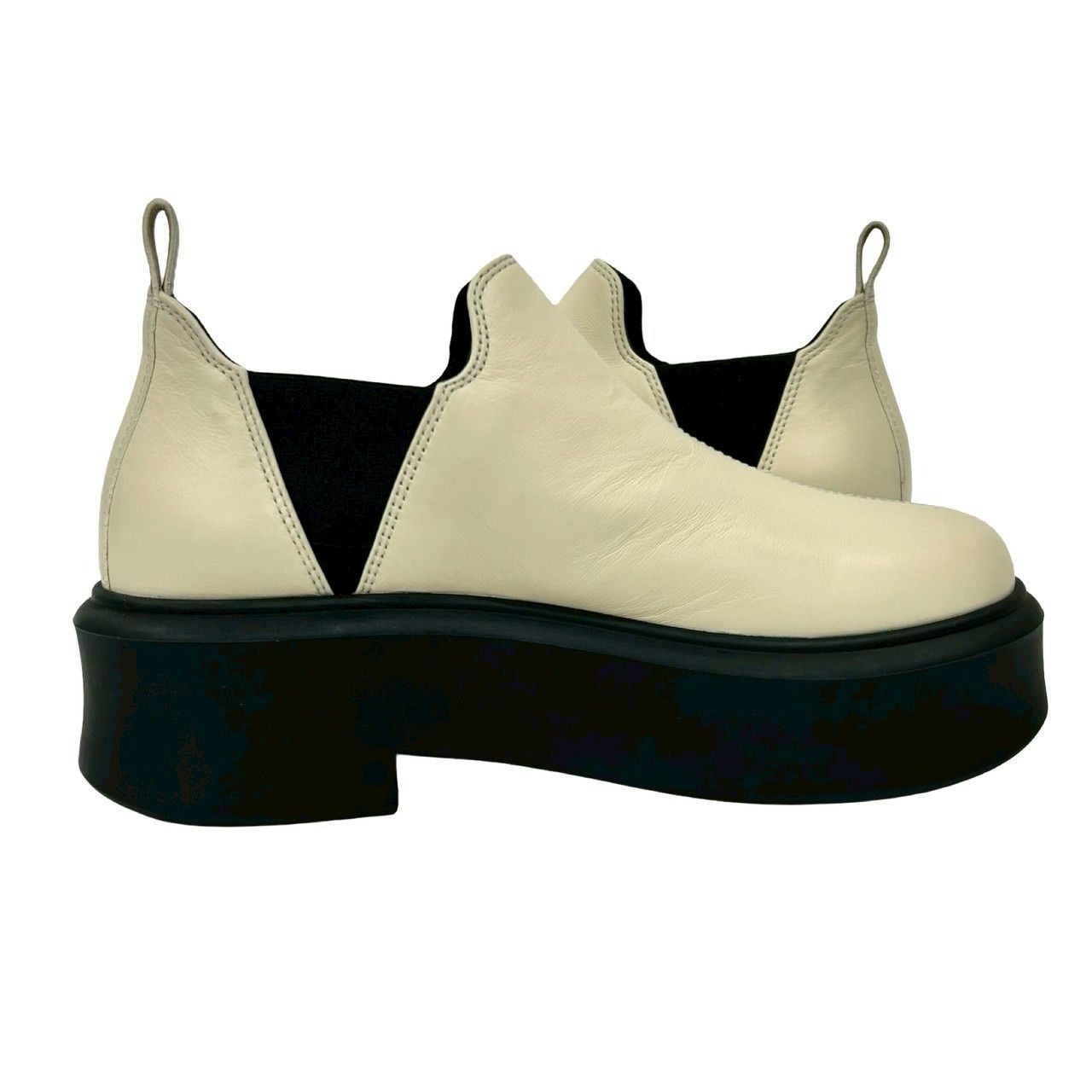 Other Other The Row Side Gore Leather Boots Leather Shoes 30139 DUTY FREE for USA Size ONE SIZE - 5 Thumbnail