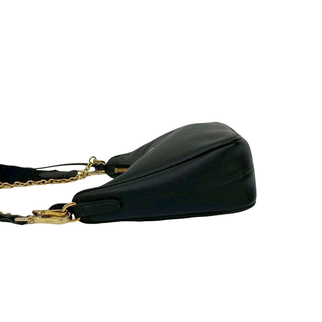 Prada Prada Prada Saffiano 2way Shoulder Bag Leather Shoulder Bag DUTY FREE for USA Size ONE SIZE - 6 Thumbnail