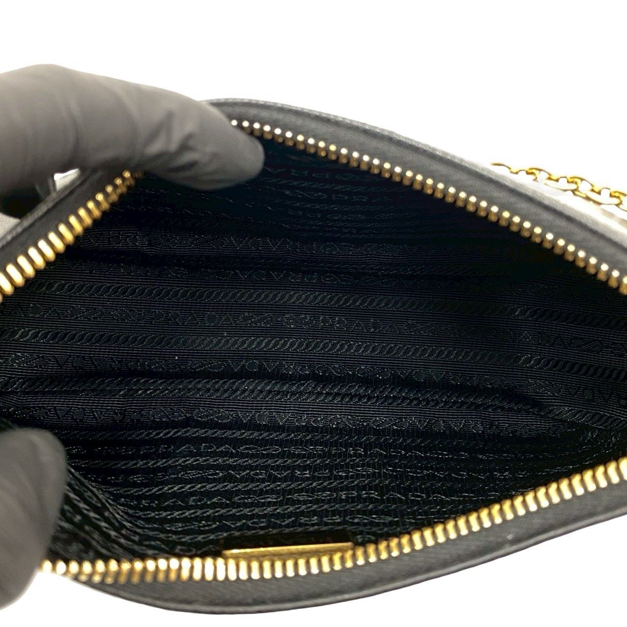 Prada Prada Prada Saffiano 2way Shoulder Bag Leather Shoulder Bag DUTY FREE for USA Size ONE SIZE - 10 Thumbnail