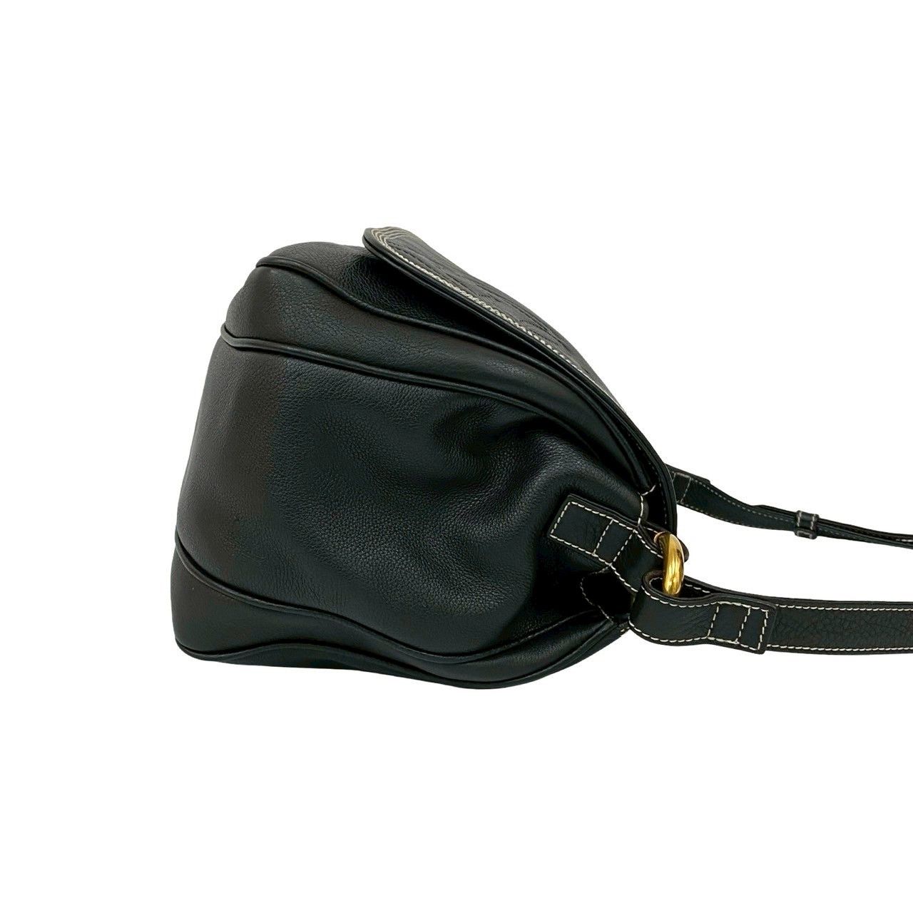 Loewe Loewe Anagram Leather Shoulder Bag Leather Shoulder Bag DUTY 