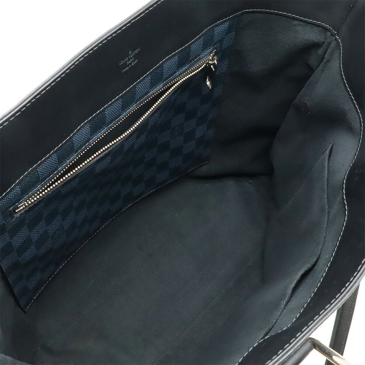 Louis Vuitton Louis Vuitton Louis Vuitton Cabas Voyage Damier Cobalt 2way bag Canvas Shoulder Bag N41397 DUTY FREE for USA Size ONE SIZE - 7 Thumbnail