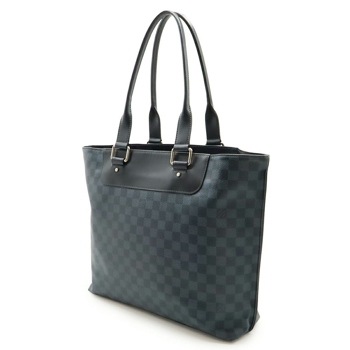 Louis Vuitton Louis Vuitton Louis Vuitton Cabas Voyage Damier Cobalt 2way bag Canvas Shoulder Bag N41397 DUTY FREE for USA Size ONE SIZE - 2 Thumbnail