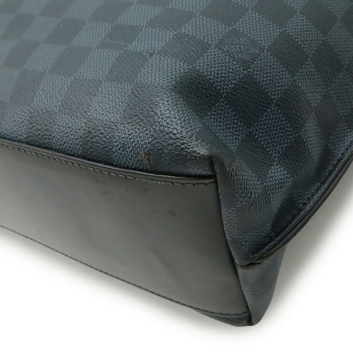 Louis Vuitton Louis Vuitton Louis Vuitton Cabas Voyage Damier Cobalt 2way bag Canvas Shoulder Bag N41397 DUTY FREE for USA Size ONE SIZE - 3 Thumbnail