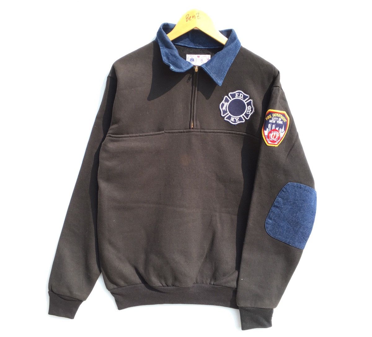 Vintage 80s FDNY Fire Department New York Sweatshirt | Grailed