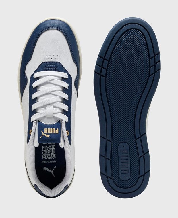Puma Court Classic Sneakers Size US 5.5 / EU 38 - 4 Thumbnail