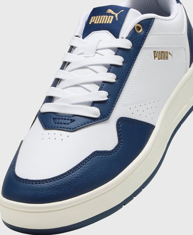 Puma Court Classic Sneakers Size US 6 / EU 39 - 3 Thumbnail