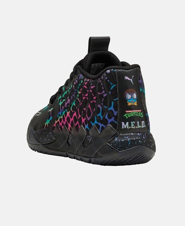Puma PUMA HOOPS x TMNT MB.01 Baxter Stockman Basketball shoes Size US 11.5 / EU 44-45 - 2 Thumbnail