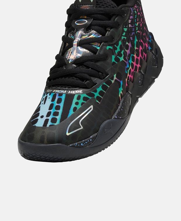 Puma PUMA HOOPS x TMNT MB.01 Baxter Stockman Basketball shoes Size US 11.5 / EU 44-45 - 4 Thumbnail