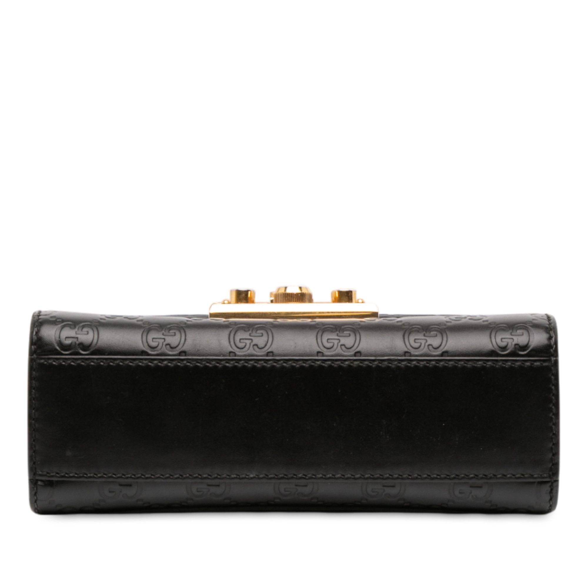 Gucci Gucci Small Guccissima Padlock Crossbody Size ONE SIZE - 3 Thumbnail