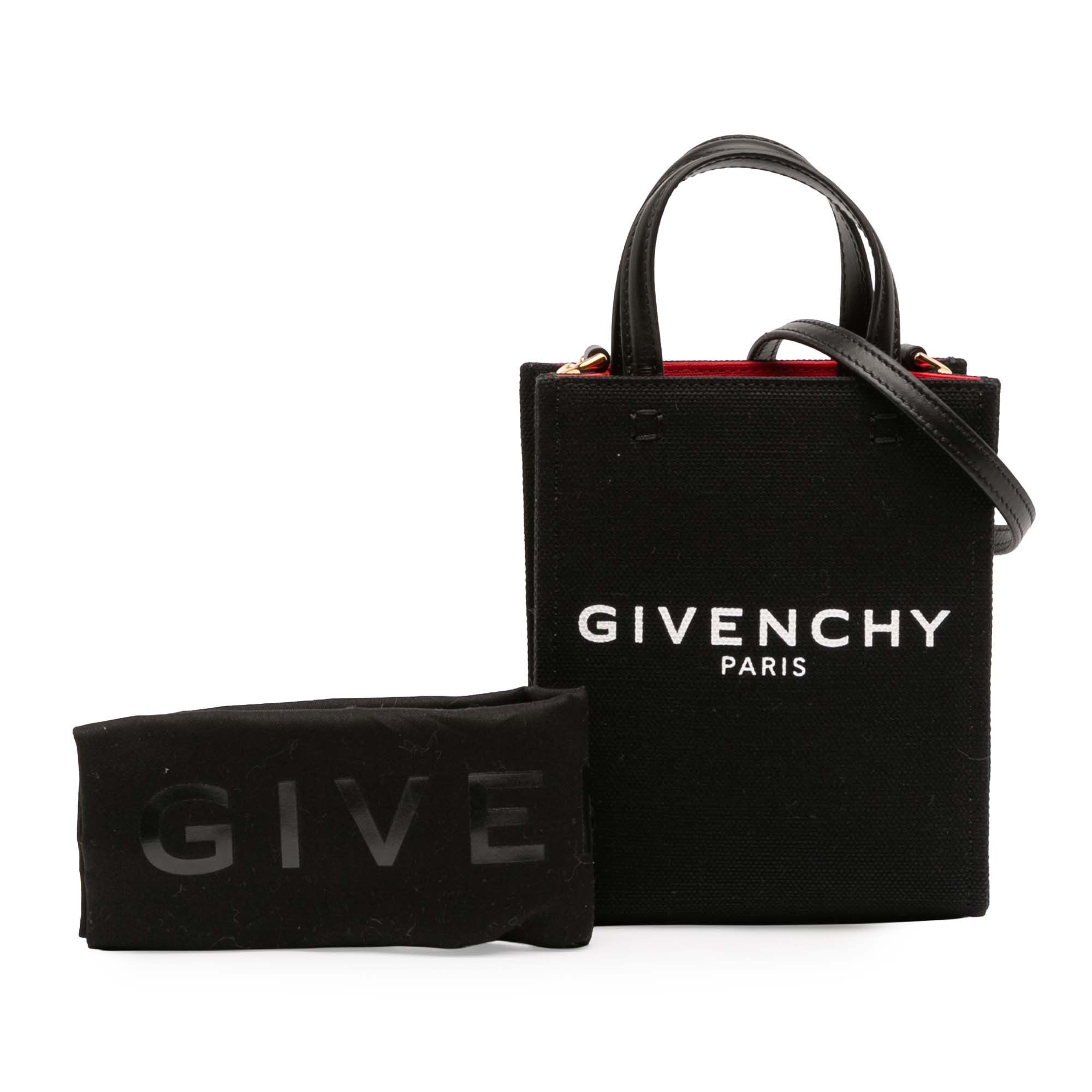 Givenchy Givenchy Mini Canvas G Tote Size ONE SIZE - 12 Thumbnail