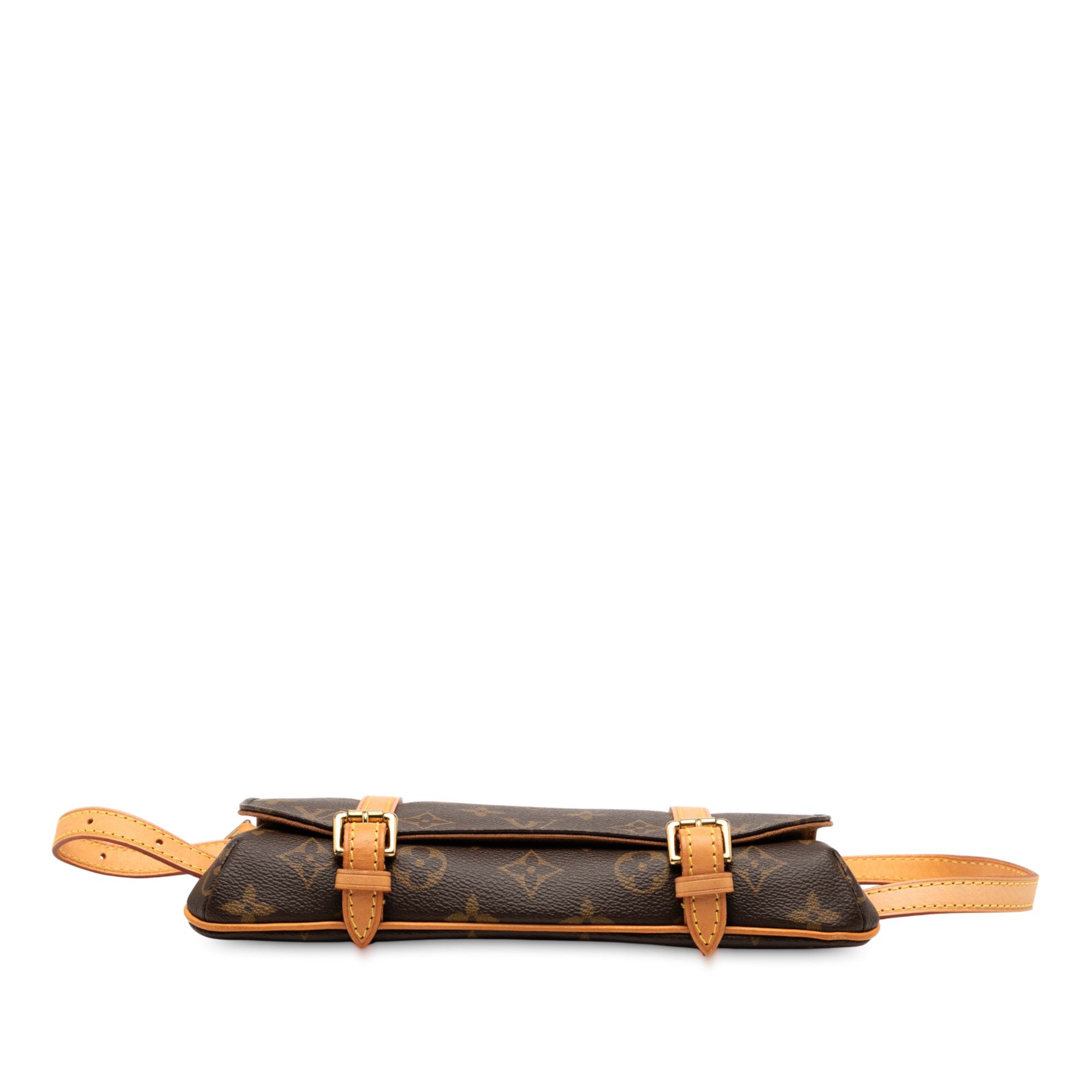 Louis Vuitton Louis Vuitton Monogram Pochette Marelle PM Size ONE SIZE - 3 Thumbnail