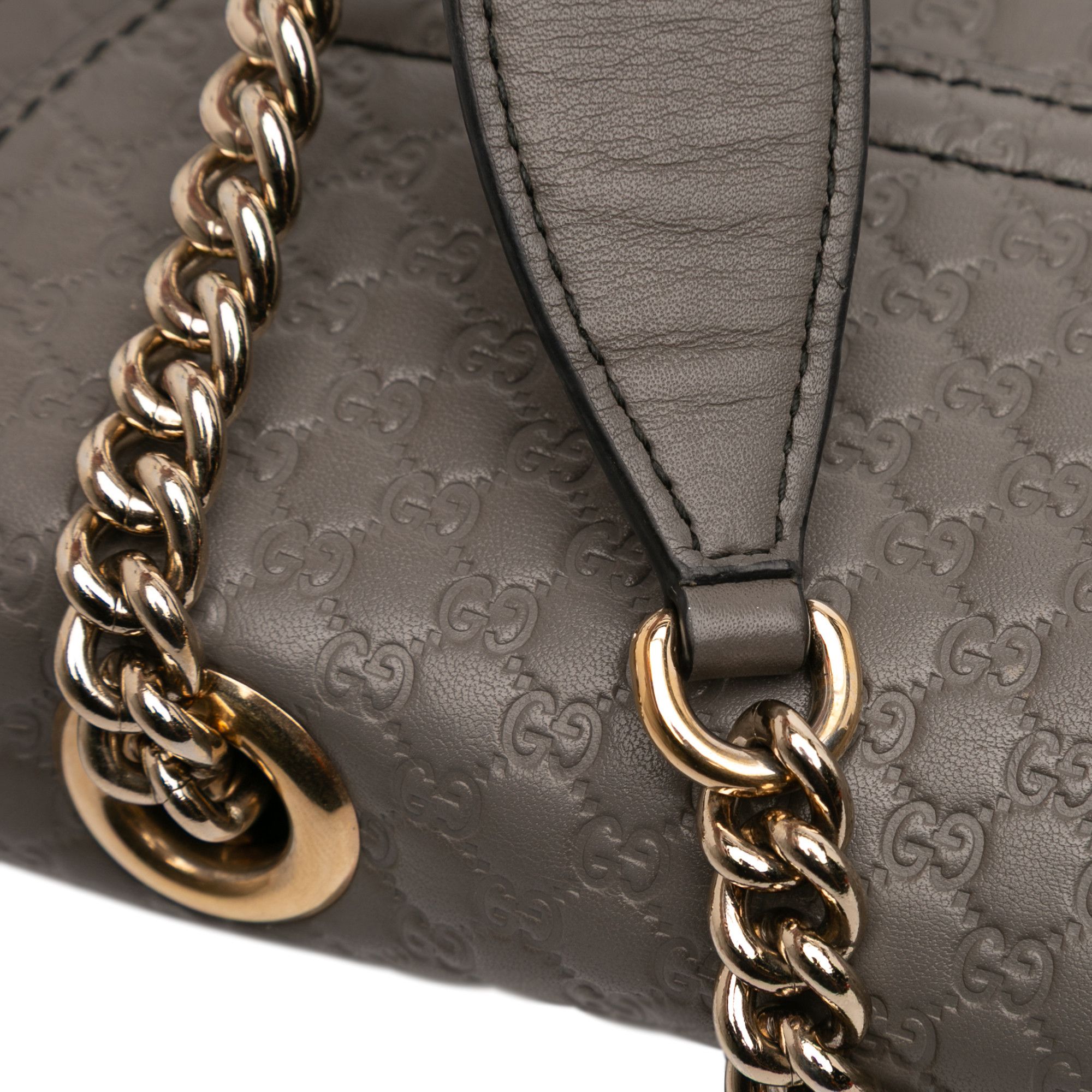 Gucci Gucci Medium Microguccissima Emily Shoulder Bag Size ONE SIZE - 8 Thumbnail