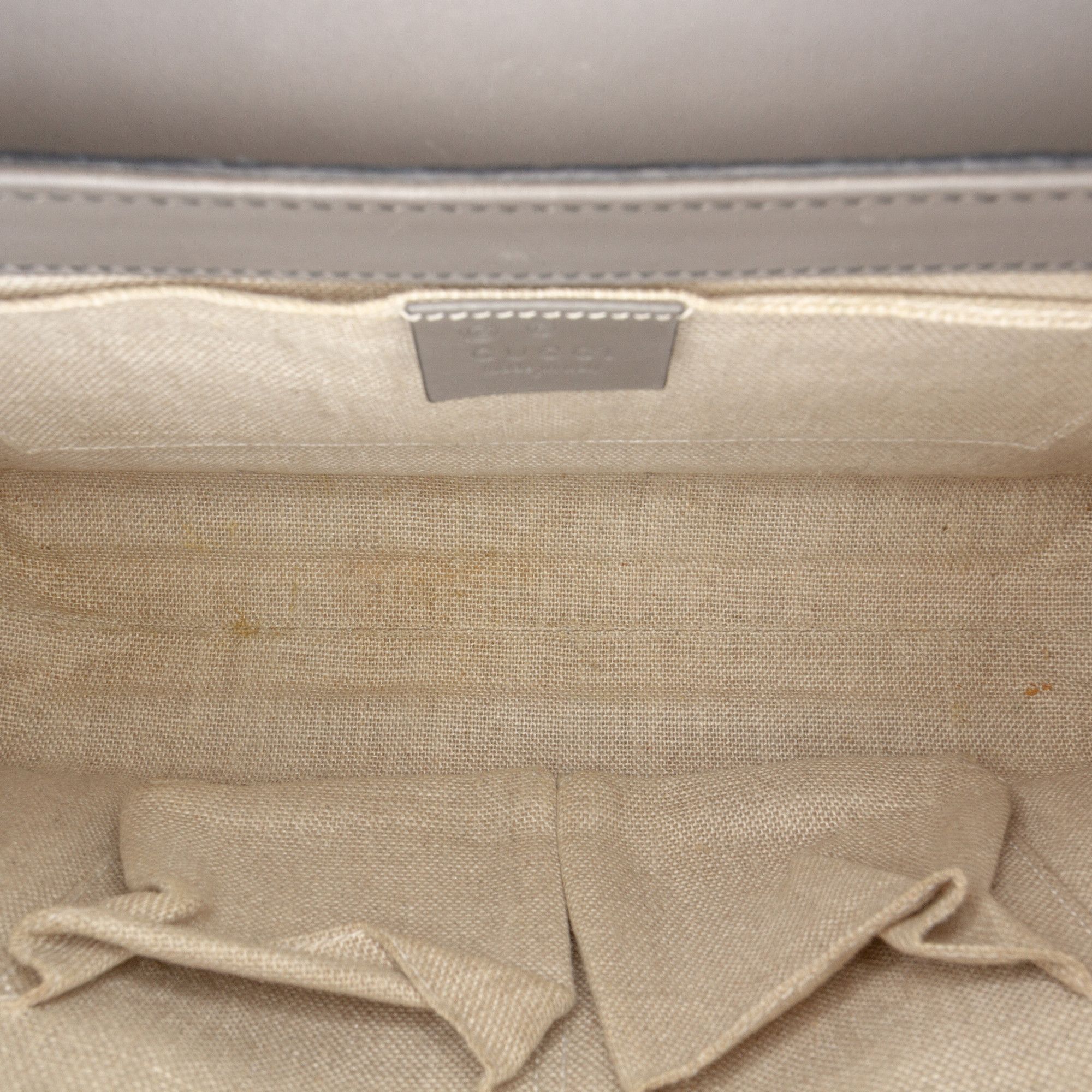 Gucci Gucci Medium Microguccissima Emily Shoulder Bag Size ONE SIZE - 4 Thumbnail