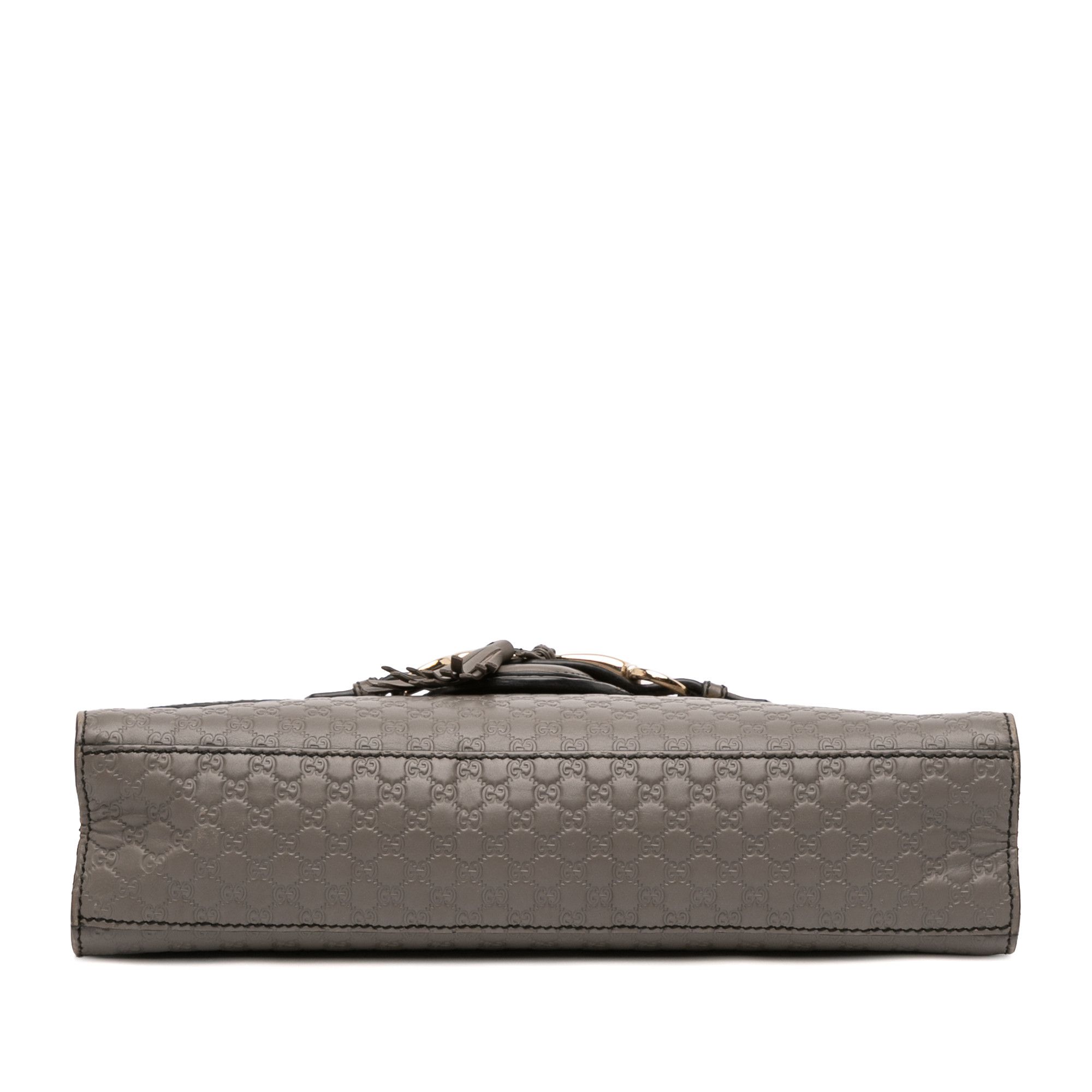 Gucci Gucci Medium Microguccissima Emily Shoulder Bag Size ONE SIZE - 3 Thumbnail