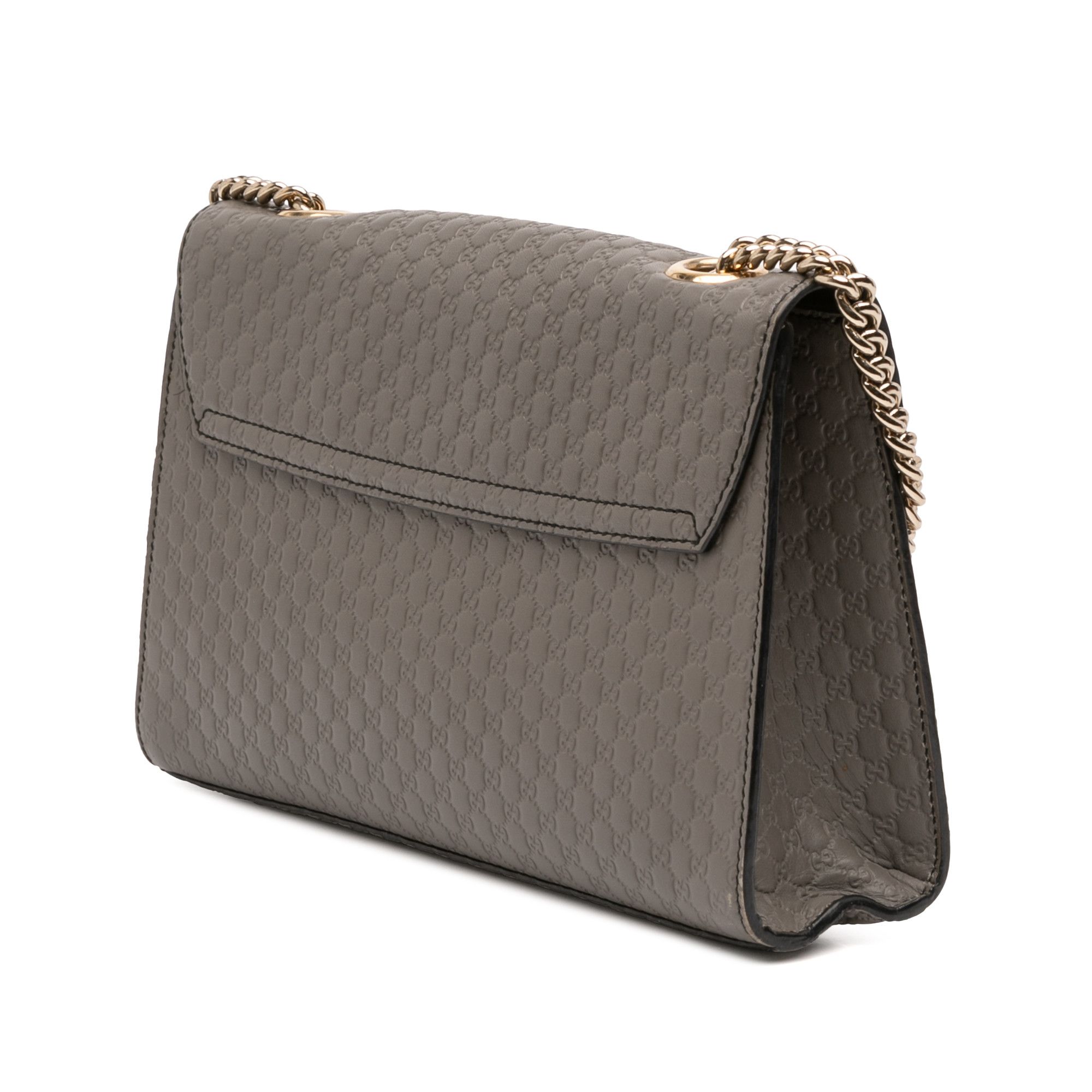 Gucci Gucci Medium Microguccissima Emily Shoulder Bag Size ONE SIZE - 2 Thumbnail