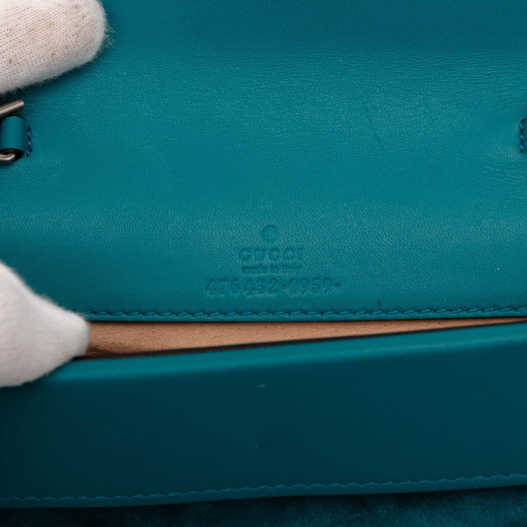 Gucci Gucci Mini Velvet Dionysus Crossbody Size ONE SIZE - 5 Thumbnail