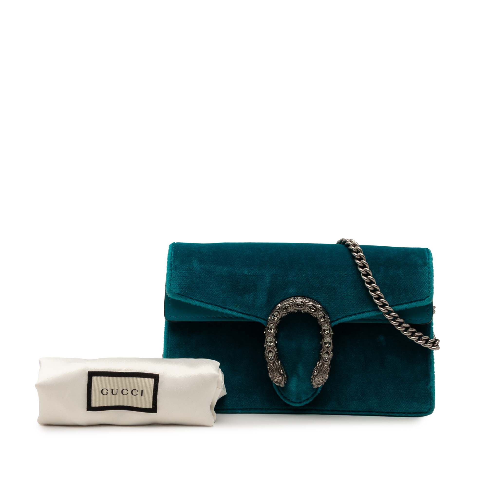 Gucci Gucci Mini Velvet Dionysus Crossbody Size ONE SIZE - 8 Thumbnail