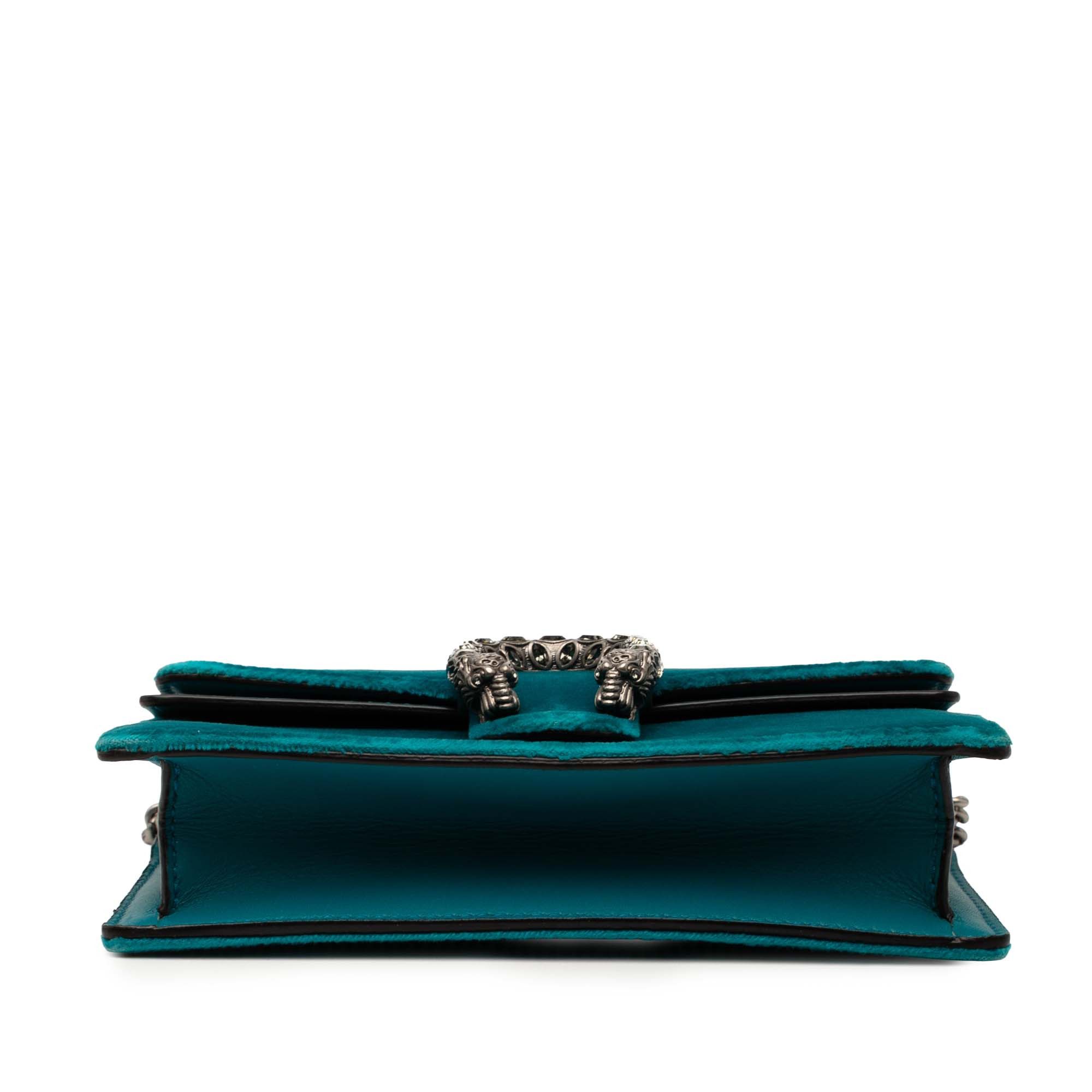 Gucci Gucci Mini Velvet Dionysus Crossbody Size ONE SIZE - 3 Thumbnail