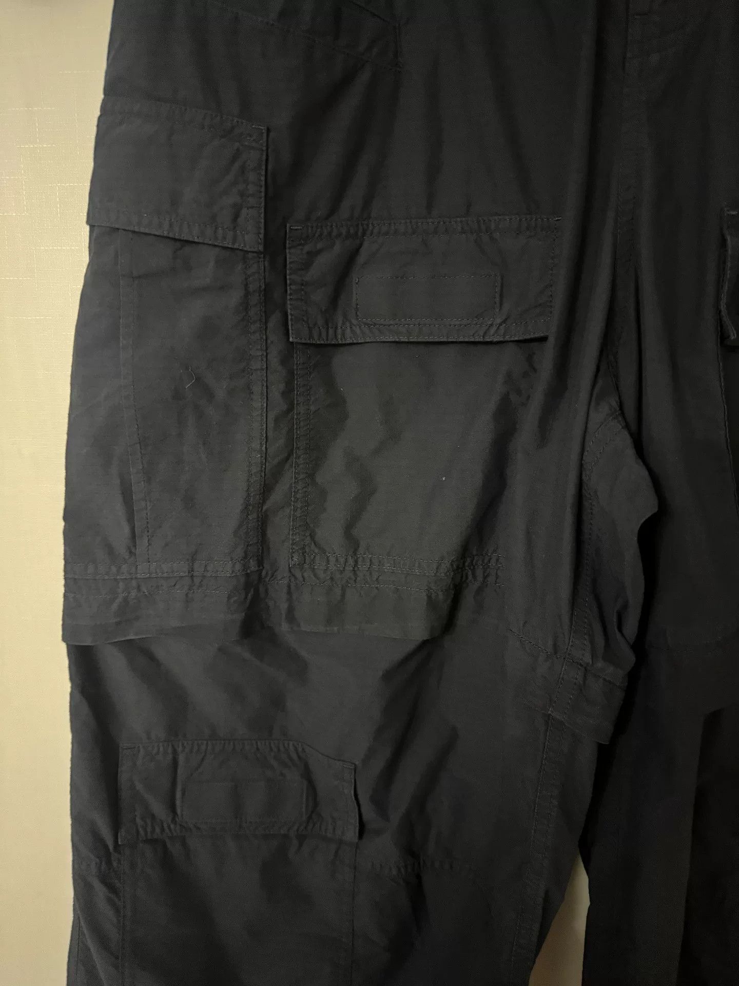 Balenciaga balenciaga pocket cargo pants in black Size US 26 / EU 42 - 4 Thumbnail